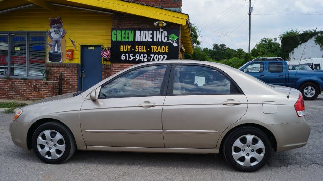 2007 Kia Spectra Open-top