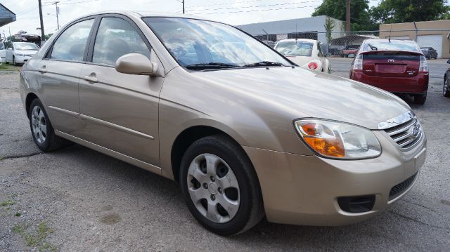 2007 Kia Spectra Open-top