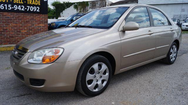 2007 Kia Spectra Open-top