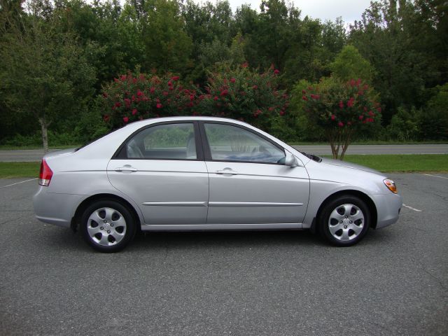 2007 Kia Spectra Open-top