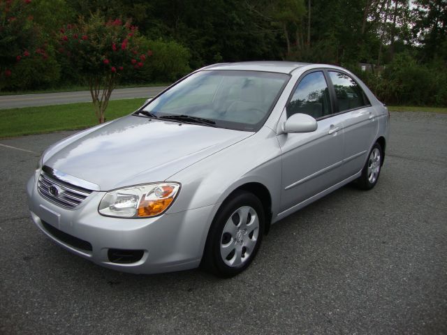 2007 Kia Spectra Open-top