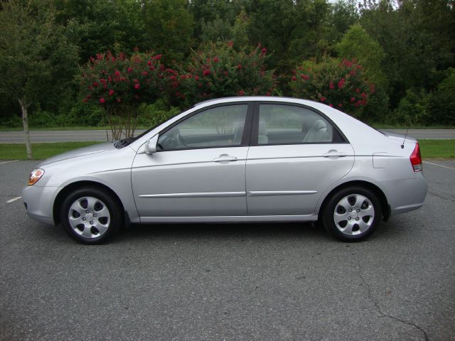 2007 Kia Spectra Open-top