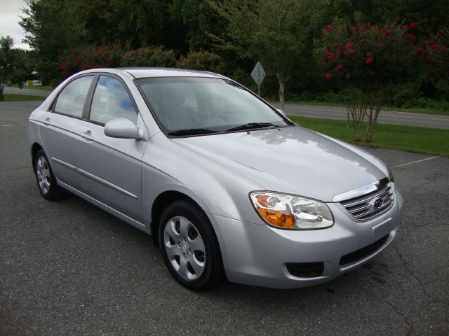 2007 Kia Spectra Open-top