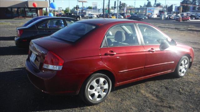 2007 Kia Spectra SR5 TRD Sport