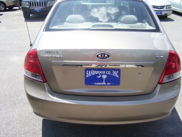 2007 Kia Spectra Open-top