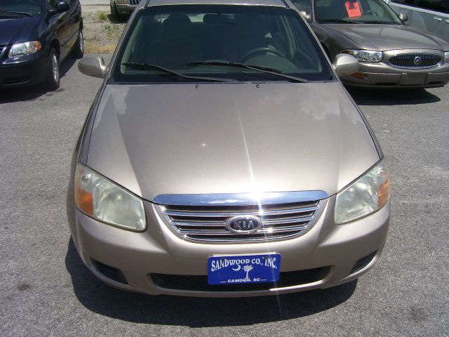 2007 Kia Spectra Open-top