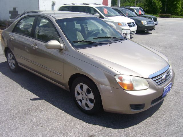 2007 Kia Spectra Open-top