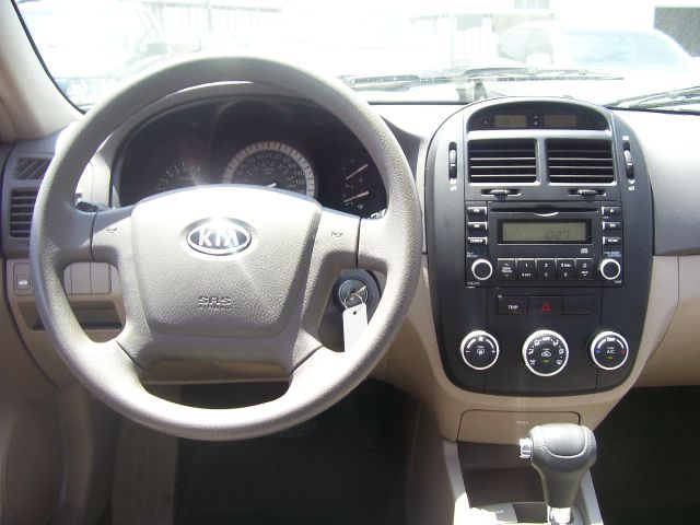 2007 Kia Spectra Open-top