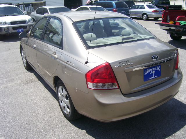 2007 Kia Spectra Open-top