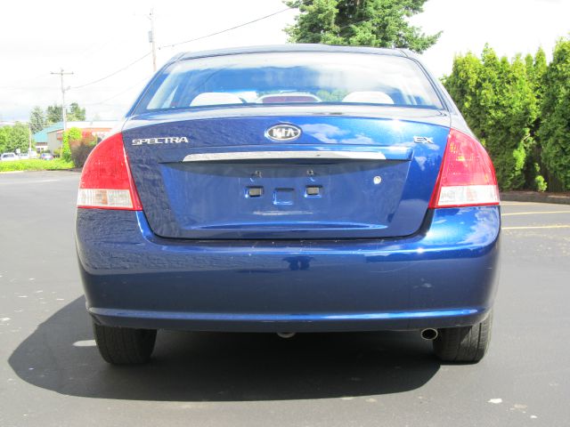 2007 Kia Spectra Open-top