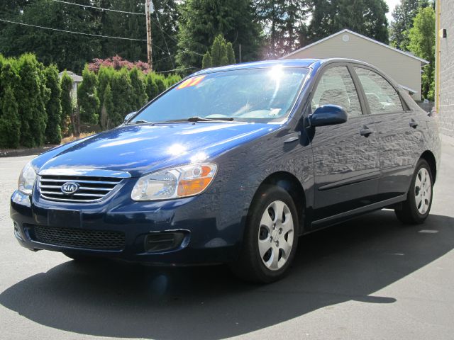 2007 Kia Spectra Open-top