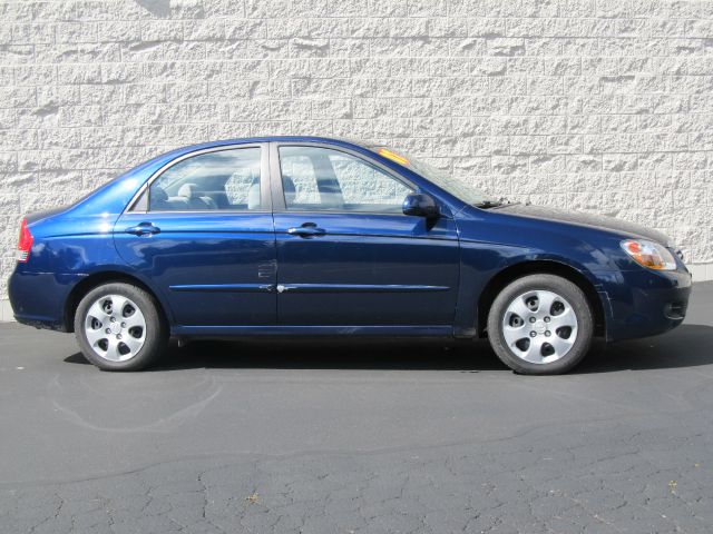 2007 Kia Spectra Open-top