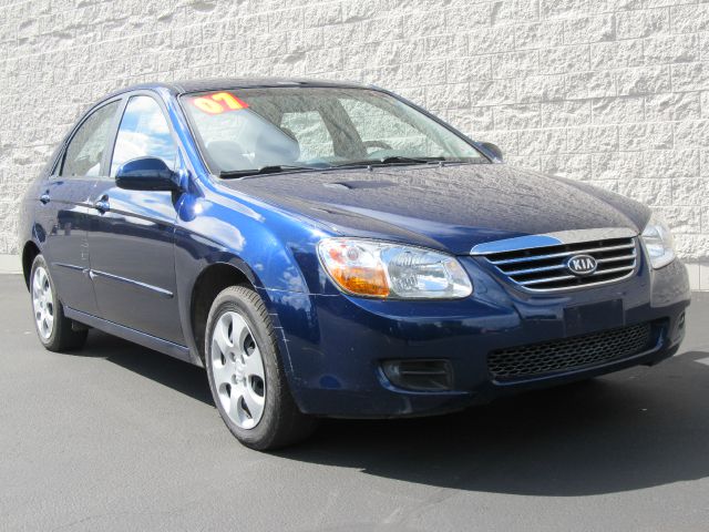 2007 Kia Spectra Open-top