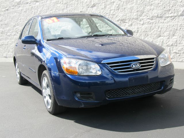 2007 Kia Spectra Open-top