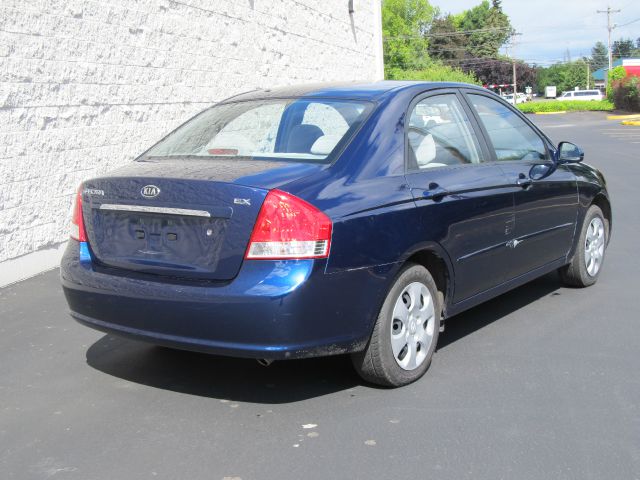 2007 Kia Spectra Open-top