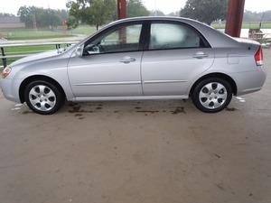 2007 Kia Spectra Open-top