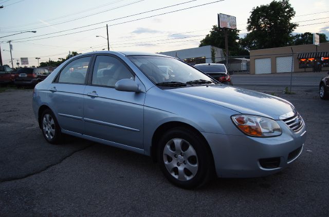 2007 Kia Spectra Open-top