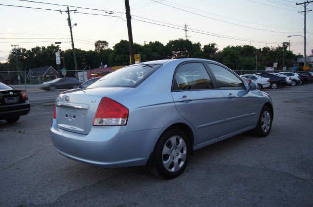 2007 Kia Spectra Open-top