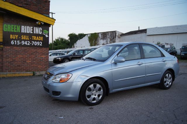 2007 Kia Spectra Open-top