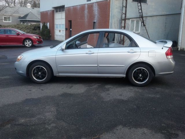 2007 Kia Spectra Open-top