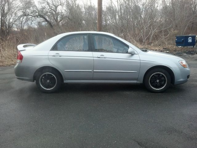 2007 Kia Spectra Open-top