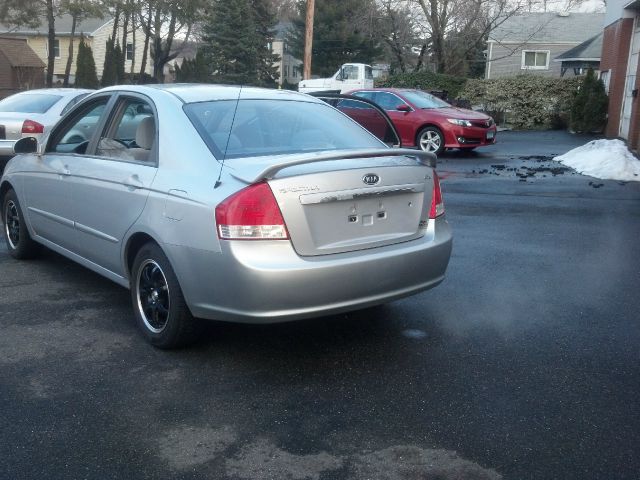 2007 Kia Spectra Open-top