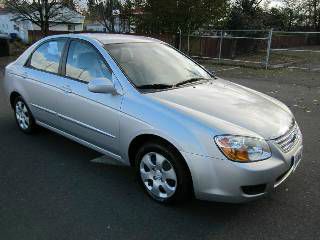 2007 Kia Spectra Open-top