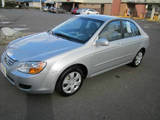 2007 Kia Spectra Open-top