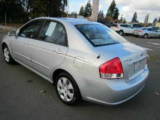 2007 Kia Spectra Open-top