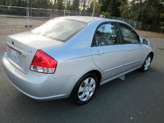 2007 Kia Spectra Open-top