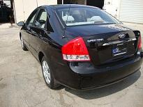 2008 Kia Spectra Unknown