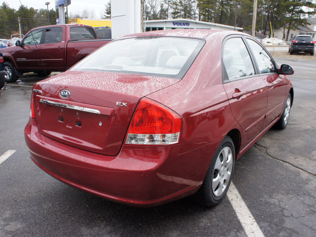 2008 Kia Spectra SR5 TRD Sport