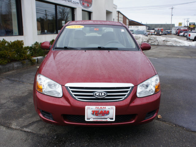 2008 Kia Spectra SR5 TRD Sport