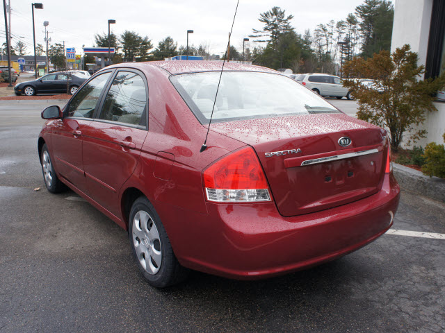 2008 Kia Spectra SR5 TRD Sport