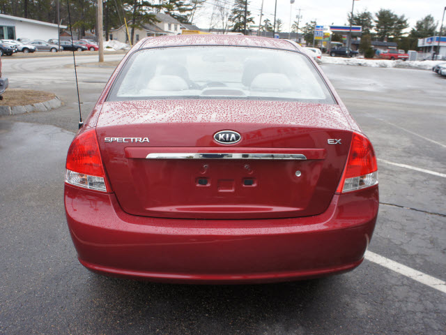 2008 Kia Spectra SR5 TRD Sport