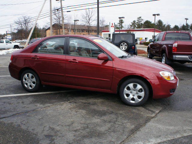 2008 Kia Spectra SR5 TRD Sport