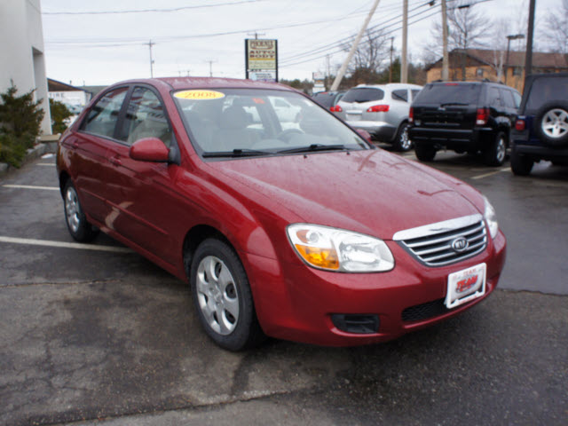 2008 Kia Spectra SR5 TRD Sport