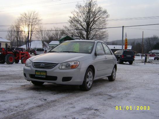 2008 Kia Spectra SR5 TRD Sport