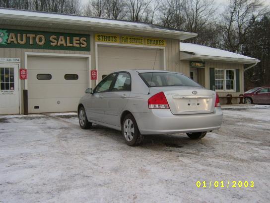 2008 Kia Spectra SR5 TRD Sport