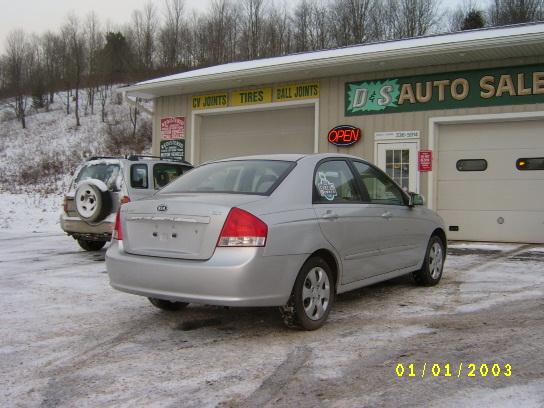 2008 Kia Spectra SR5 TRD Sport