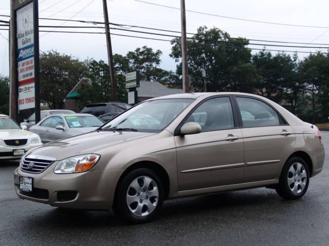 2008 Kia Spectra Open-top