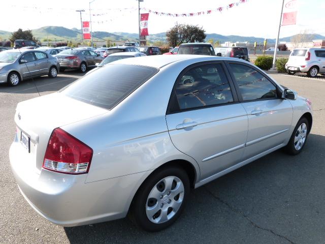 2008 Kia Spectra SR5 TRD Sport