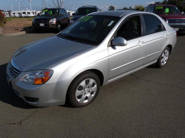 2008 Kia Spectra SR5 TRD Sport