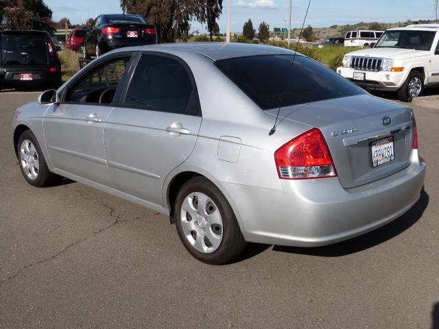 2008 Kia Spectra SR5 TRD Sport