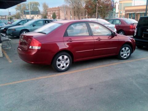 2008 Kia Spectra SR5 TRD Sport