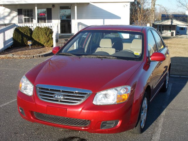 2008 Kia Spectra Open-top