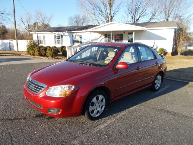 2008 Kia Spectra Open-top