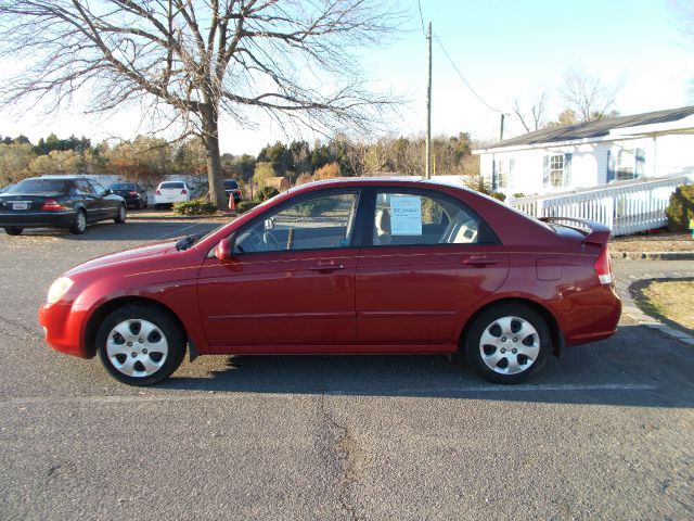 2008 Kia Spectra Open-top