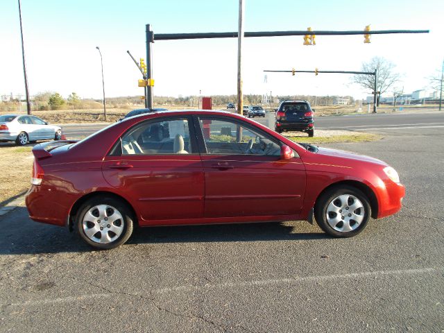 2008 Kia Spectra Open-top