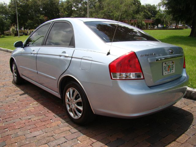 2008 Kia Spectra Open-top